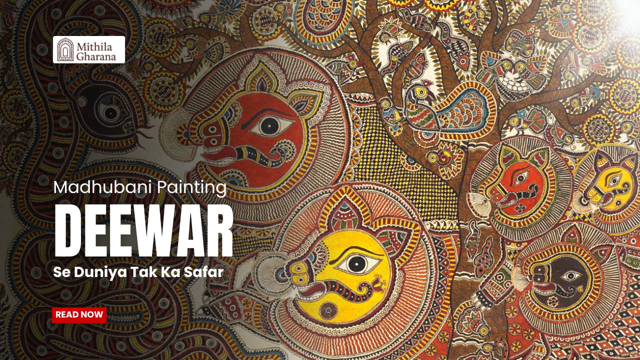 Madhubani Painting: Deewar Se Duniya Tak Ka Safar