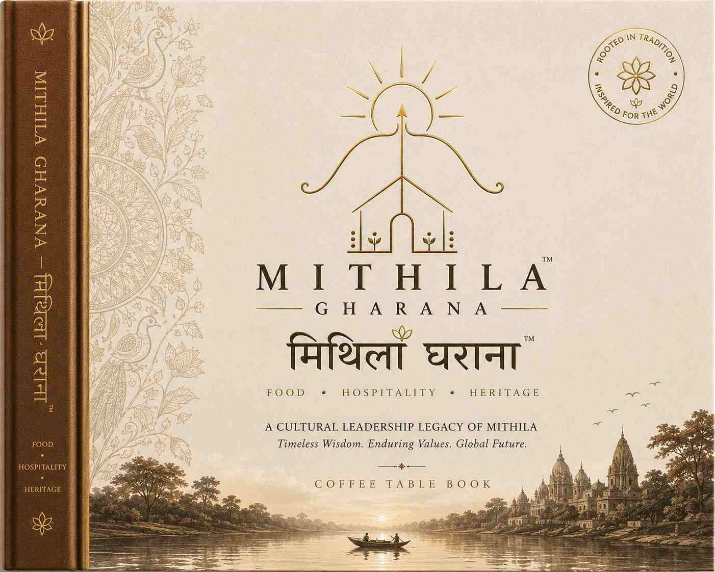 A book celebrating the heritage of Mithila