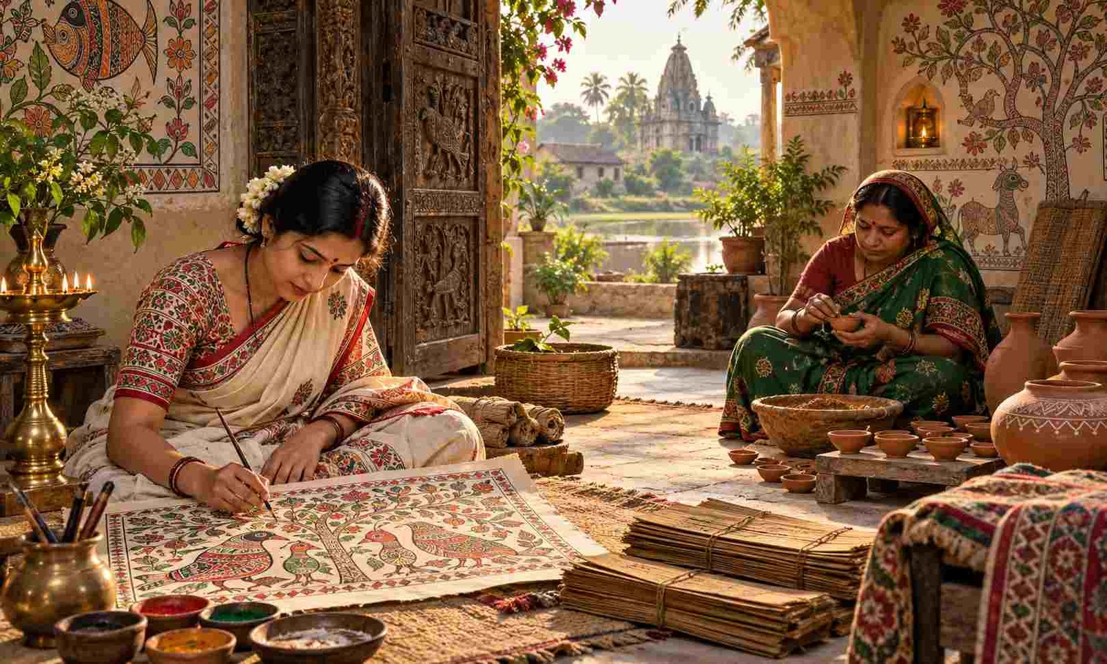Weaving Heritage, Empowering Lives